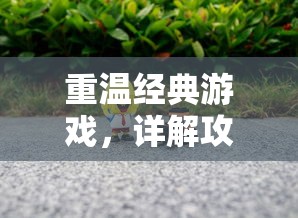 重温经典游戏，详解攻略：回忆160档宠物之魔力宝贝，重现角色扮演游戏的独特魅力