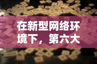 在新型网络环境下，第六大陆游戏是否仍具有吸引力？走近现代青少年生活的窗口