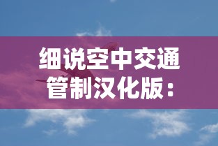 细说空中交通管制汉化版：把握飞行秩序，如何用中文更有效进行航空调度管理