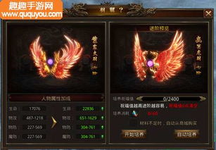 探秘龙腾传世:羽翼进阶数据与成长攻略全面解析 探秘龙腾传世:羽翼进阶数据与成长攻略全面解析