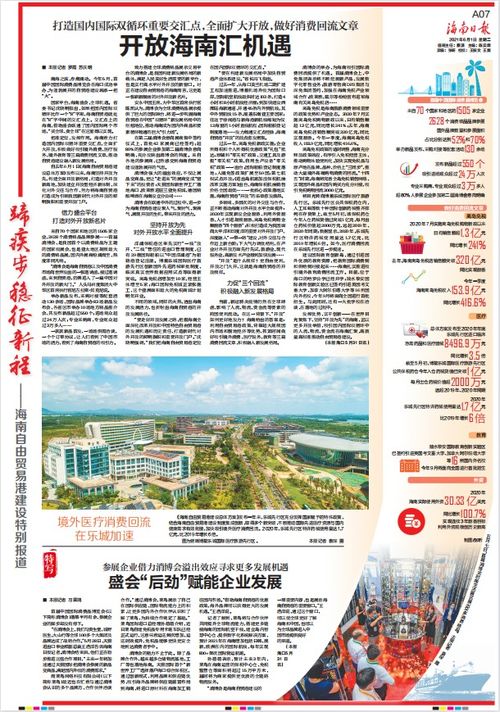 海南自由贸易港推广宣传简报：开放合作、共创未来，全方位解读海南新机遇。